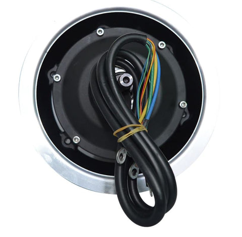 1600W Brushless 60V DC Hub Motor for Electric Off Road Scooter 11" Tires x 4" Wide