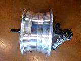 1600W Brushless 60V DC Hub Motor for Electric Off Road Scooter 11" Tires x 4" Wide