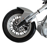 NEW Low Rider Harley Style Electric Trike Scooter 3 Wheel 2000W 60V 40AH Upgrade  Silver / Blue / Oxblood