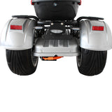 NEW Low Rider Harley Style Electric Trike Scooter 3 Wheel 2000W 60V 40AH Upgrade OXBLOOD RED