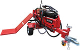 60 Ton Commercial Grade Hydraulic Log Wood Splitter w/ Log Lift Diesel Engine Upgrade E Start + Battery