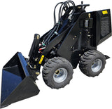 Briggs & Stratton XR2100 13.5HP Gas Powered Mini Stand-On Skid Steer Loader  BLACK