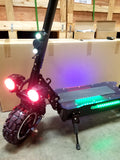 3200W Off Road Electric Kick Stunt Scooter Ultra High Speed 25AH Samsung Battery New Open Box Sale