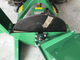 BX42S PTO Tractor Driven Wood Chipper 4" x 10" Capacity Cat1 3 Point Hitch GREEN
