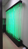 HUGE 6.5' x 6.5' LED FULL Color Bubble Wall Water Fountain Panel Restaurant  *Local Pickup Only