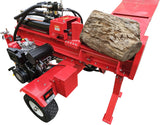 60 Ton Commercial Grade Hydraulic Log Wood Splitter w/ Log Lift Briggs & Stratton Engine Upgrade E Start + Battery