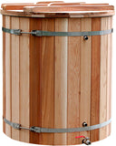 NEW Canadian Red Cedar Wood Ice Cold Plunge Spa Tub Stainless Steel Interior w/ Hard Top Cover  DEEP SOAKING MODEL