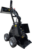 Briggs & Stratton XR2100 13.5HP Gas Powered Mini Stand-On Skid Steer Loader  BLACK