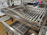 SUS304 Stainless Steel Argentine Santa Maria Grill V Grate Replacement 36x22