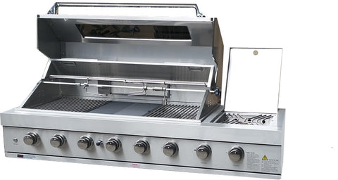 Drop In Type New Stainless Steel Drop In Type 8 Burner Propane / Natural Gas BBQ Gr ...