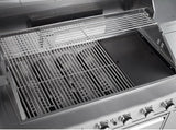 Black Stainless Steel Outdoor BBQ Kitchen Island Combo Grill Propane LPG + Sink 96,000 BTU