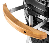 Large 21" Ceramic Egg Kamado BBQ Grill Smoker w/ Wood Table Pizza Stone Pickup Clearance Sale