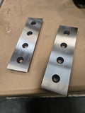 Replacement Blades for 40HP Diesel Wood Chipper  Free Shipping