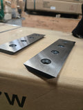 Replacement Blades for 40HP Diesel Wood Chipper  Free Shipping