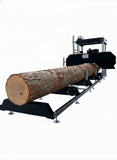 32" Capacity Portable Sawmill Upgraded Gas 14HP Kohler Engine Electric Start Band Saw FREE SHIPPING