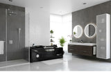 Hydrotherapy Whirlpool Jetted Massage Bathtub Spa with Built In Heater Ozone Bluetooth