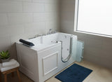 NEW 20 Jet Walk In Hydrotherapy Whirlpool Bathtub Spa Massage Therapy Bath Tub Double Pump
