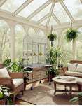 Large Indoor / Outdoor 50" x 36" x 76" Stainless Steel Bird / Amazon Parrot Dome Top Cage