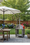 Outdoor Stainless Artisan Wood Fired Charcoal Pizza Bread Oven BBQ Grill RED Enamel Upgrade