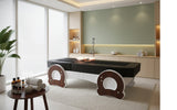 FIR Far Infrared Jade Infrared Therapy Massage Bed / Spinal Traction Roller Table FREE SHIPPING