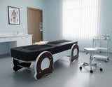 FIR Far Infrared Jade Infrared Therapy Massage Bed / Spinal Traction Roller Table FREE SHIPPING