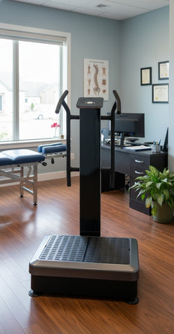 1500w Professional Dual Motor Full Body Vibration Plate Exercise Machine with 3 Vibration Modes