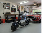 2000W Seat Fat Tire CityCoco Electric Scooter Moped 20AH Lithium Battery