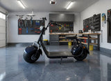 2000W Seat Fat Tire CityCoco Electric Scooter Moped 20AH Lithium Battery