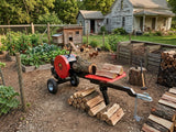 42 Ton Kinetic Rapid Split 6.5HP Log Wood Splitter with Work Table 2-3 Sec Cycle Time