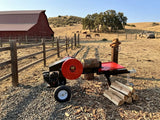 42 Ton Kinetic Rapid Split 6.5HP Log Wood Splitter with Work Table 2-3 Sec Cycle Time