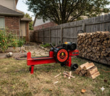 8 Ton Kinetic Wood Log Splitter 2 Second Rapid Cycle Time  New In Box  Pickup Special
