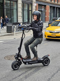 NEW 5000W Off Road Electric Kick Scooter Ultra High Speed 25AH LITHIUM Battery WITH SEAT