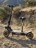 NEW 5000W Off Road Electric Kick Scooter Ultra High Speed 25AH LITHIUM Battery WITH SEAT