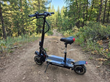 NEW 5000W Off Road Electric Kick Scooter Ultra High Speed 25AH LITHIUM Battery WITH SEAT