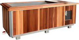 NEW Canadian Red Cedar Wood Dual Function Cold ICE Plunge Tub OR Hot Tub Spa Combo