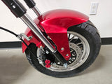 NEW Low Rider Harley Style Electric Trike Scooter 3 Wheel 2000W 60V 40AH Upgrade OXBLOOD RED
