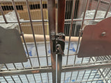 Extra Large Indoor / Outdoor 304 Stainless Steel Bird / Parrot Macaw Cage SUS304 Medical Grade Stainless Steel FULLY ASSEMBLED