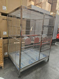 Extra Large Indoor / Outdoor 304 Stainless Steel Bird / Parrot Macaw Cage SUS304 Medical Grade Stainless Steel FULLY ASSEMBLED