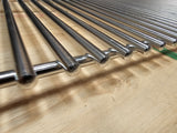 SUS304 Stainless Steel Argentine Santa Maria Grill Round Grate Replacement 36x22