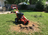 NEW Gas Powered Stump Grinder w/ Briggs & Stratton XR2100 420CC Engine Upgrade