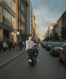 Self Balancing Electric Unicycle Scooter – One Big Wheel & 1000W Motor (Black) Clearance Sale