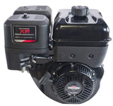 NEW 60 Ton Hydraulic Log Wood Splitter Briggs & Stratton XR2100 Gas Powered Engine Electric Start Battery Included