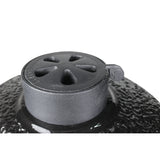 Large 21" Ceramic Egg Kamado BBQ Grill Smoker w/ Wood Table Pizza Stone Pickup Clearance Sale