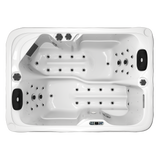 2 Person Outdoor Hydrotherapy Bathtub Hot Bath Tub Whirlpool SPA SYM6012 - 31 Color LED's