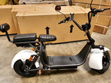 2000W + 40AH Double Seat Electric CityCoco Fat Tire Scooter Motorcycle Bike