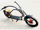 60V Electric Fat Tire Scooter Chopper / Harley Design Beach Cruiser Bike Bicycle Motorcycle