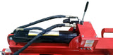 60 Ton Log Splitter Commercial Grade Fire Wood Splitter 15HP ELECTRIC START + BATTERY