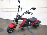 3000W Electric M8 Sport Chopper Motorcycle Harley Scooter Bike METALLIC OXBLOOD RED Fat Tire Scooter SALE