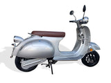 3000W 20AH Electric Vespa Italian Design Scooter Moped Motorcycle 72V Lithium Battery