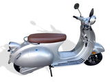 3000W 20AH Electric Vespa Italian Design Scooter Moped Motorcycle 72V Lithium Battery